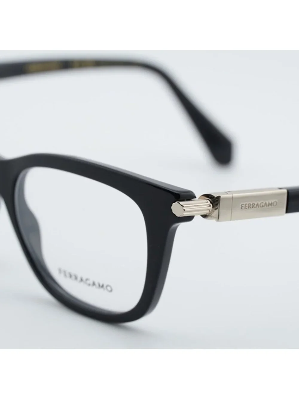 Salvatore Ferragamo SF2973 001 Eyeglasses Black 50mm Cat Eye Frame